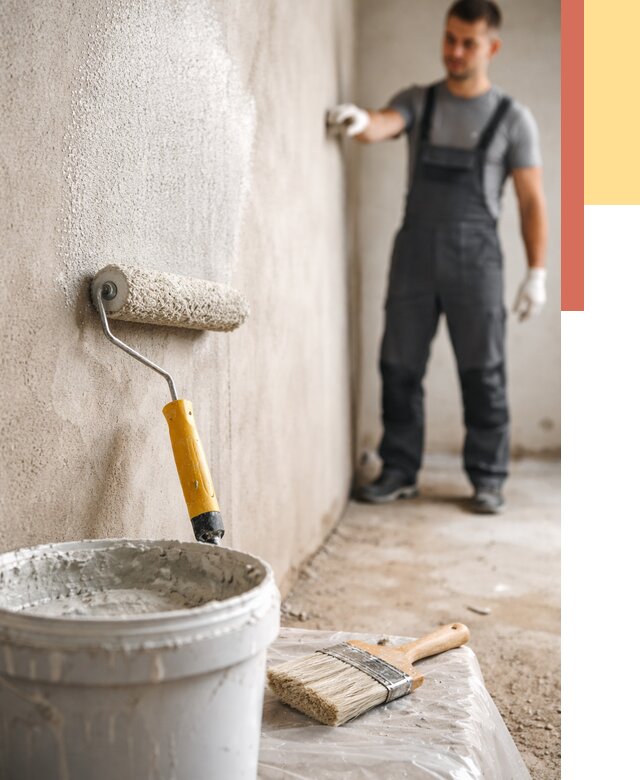 Нанесение бетоноконтакта на стены в Моршанске от 4362 руб. быстро и недорого | ОТДЕЛОЧНИК-Мрш