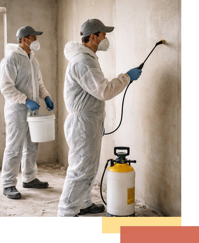 Антисептическая обработка стен в Моршанске профессионально