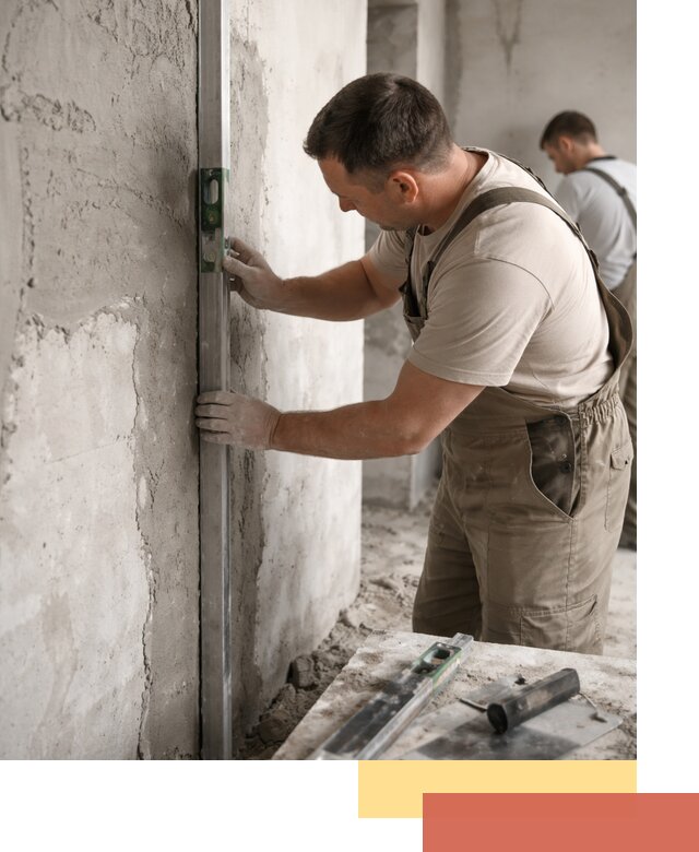 Установка штукатурных маяков в Моршанске с гарантией качества