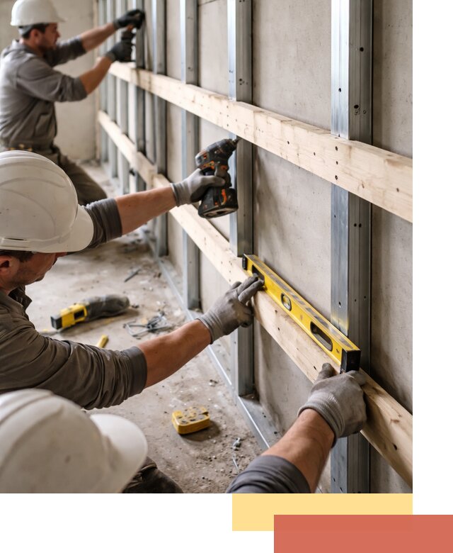 Устройство обрешетки под панели в Моршанске