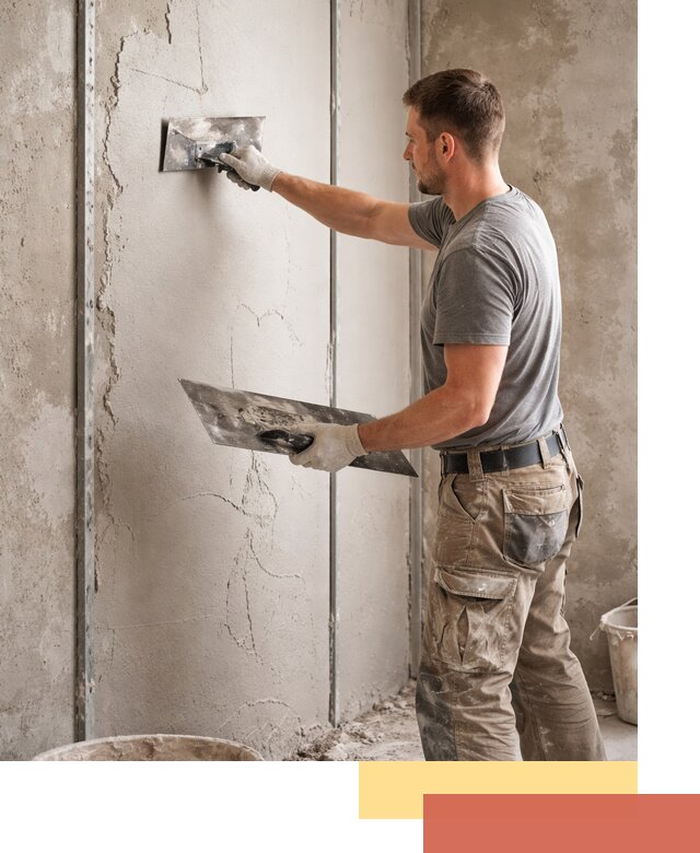 Штукатурка стен гипсовая в Моршанске — качественный и быстрый монтаж