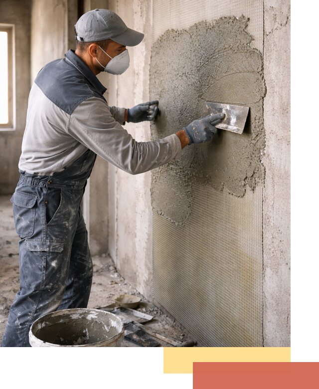 Штукатурка стен по сетке в Моршанске под ключ качественно и быстро