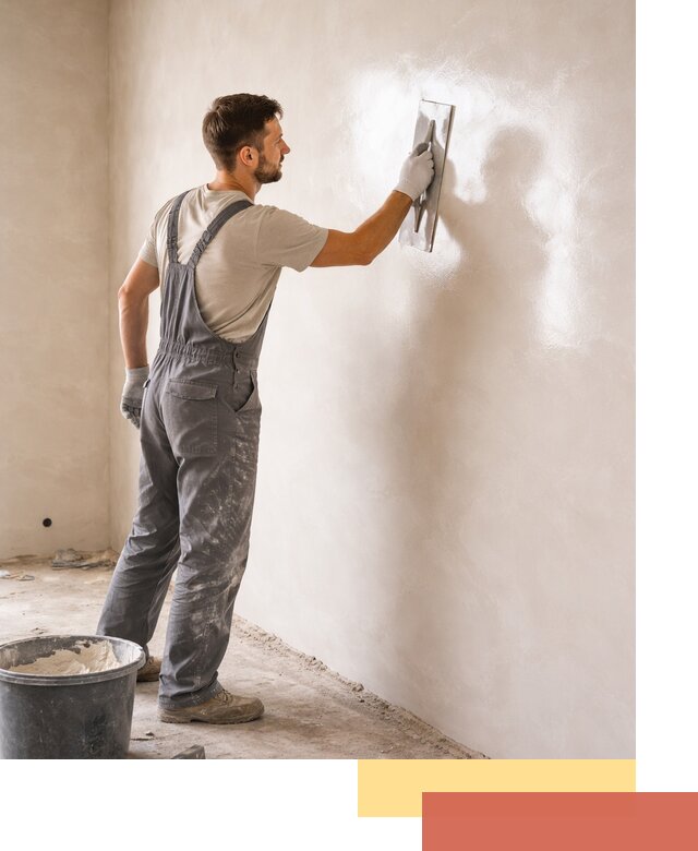 Глянцевание штукатурки стен в Моршанске профессионально и быстро