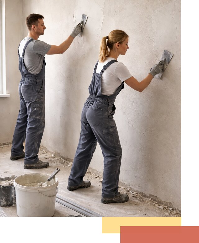 Штукатурка стен под обои в Моршанске профессионально и быстро