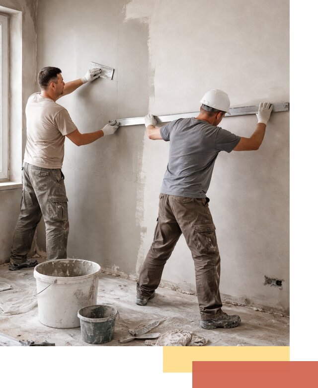 Штукатурка стен под покраску в Моршанске качественно и быстро