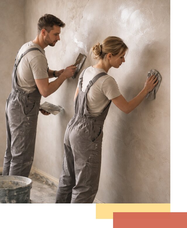 Венецианская штукатурка высокого качества в Моршанске