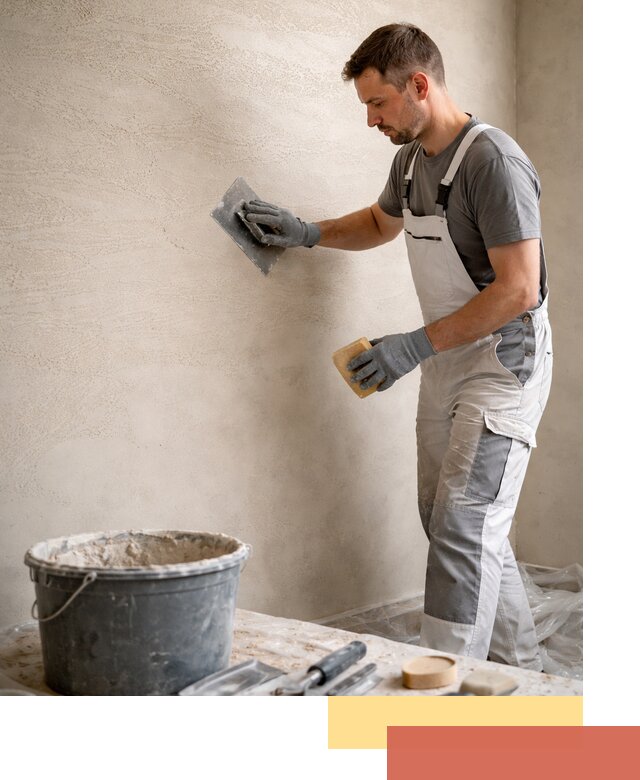 Декоративная штукатурка травертин в Моршанске для стен и потолков