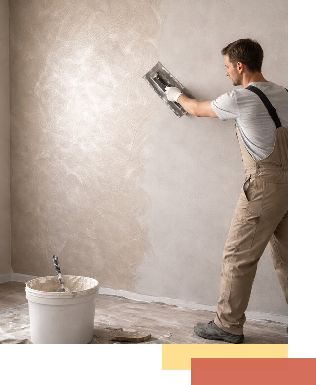 Декоративная штукатурка «Мокрый шелк» под ключ в Моршанске