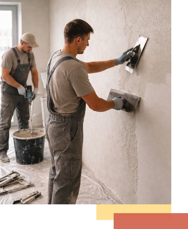 Структурная штукатурка стен в Моршанске — качественная отделка поверхностей