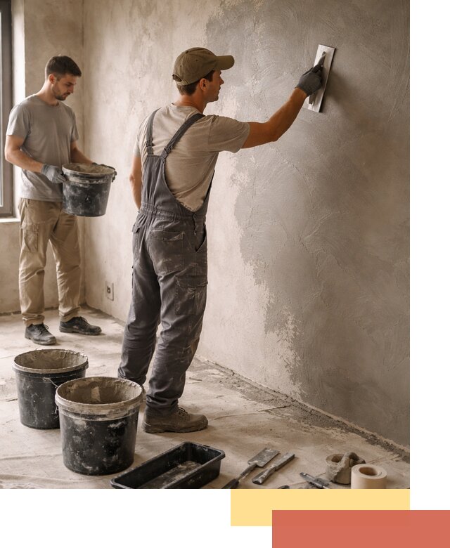 Нанесение микроцемента на стены в Моршанске качественно и быстро