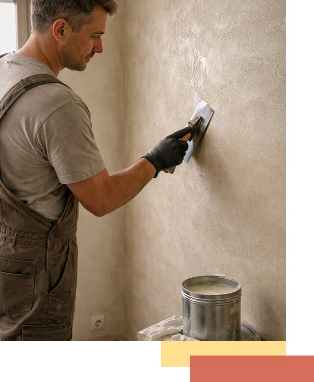 Нанесение воска на штукатурку в Моршанске для защиты и блеска