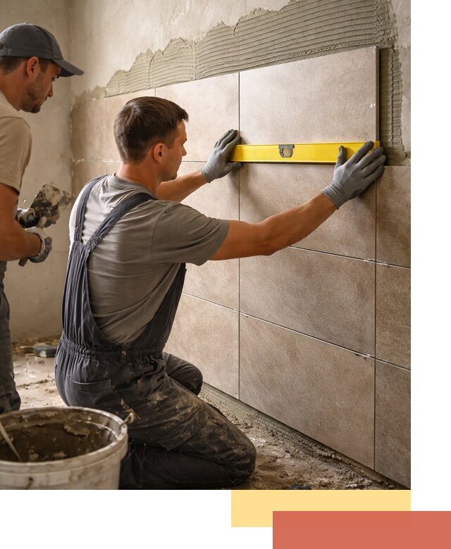 Облицовка стен керамогранитом в Моршанске профессионально и быстро