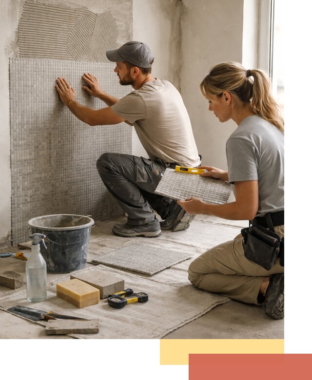 Облицовка стен мозаикой в Моршанске качественно и быстро