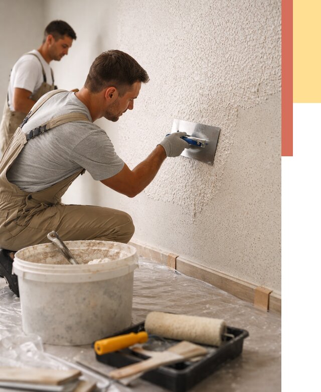 Нанесение жидких обоев в Моршанске от 7789 руб./м2 — быстро и недорого | ОТДЕЛОЧНИК-Мрш