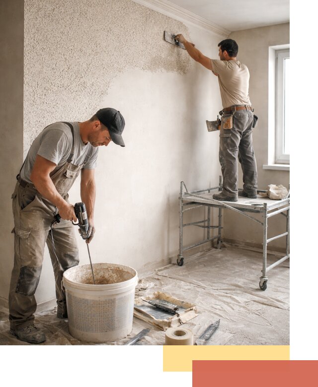 Нанесение жидких обоев под ключ в Моршанске с гарантией качества