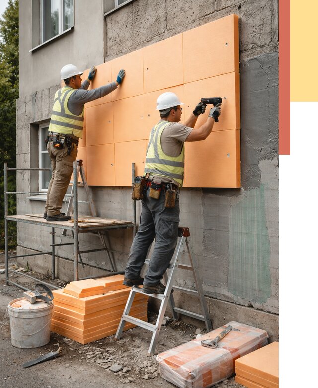 Утепление стен пеноплексом в Моршанске от 1921 руб./м2 — быстро и недорого | ОТДЕЛОЧНИК-Мрш