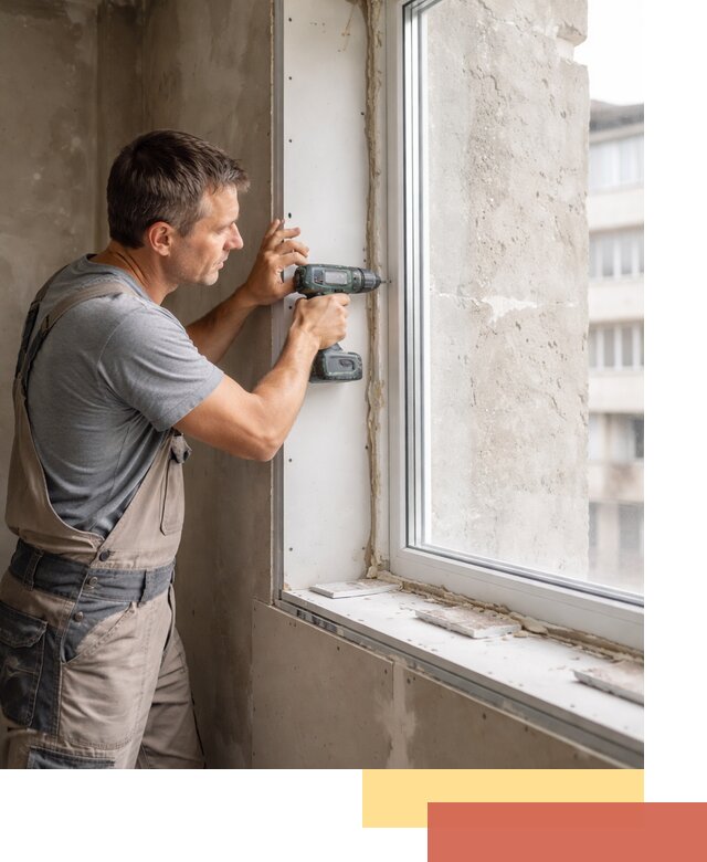 Монтаж гипсокартонных откосов в Моршанске под ключ