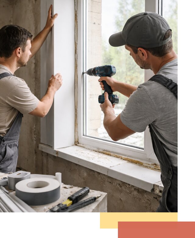 Установка пластиковых откосов в Моршанске быстро и качественно