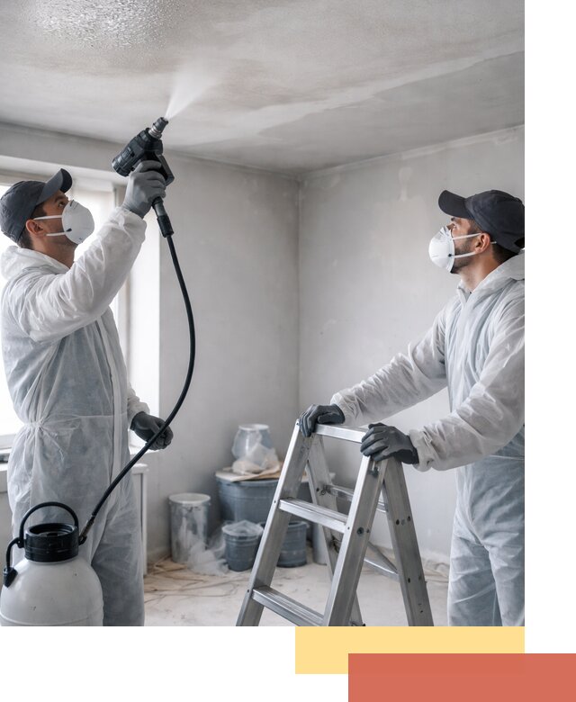 Антисептическая обработка потолка в Моршанске профессионально и быстро