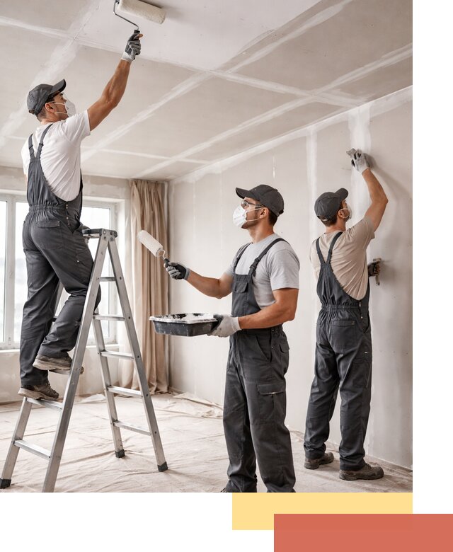 Покраска потолка из гипсокартона в Моршанске качественно и недорого