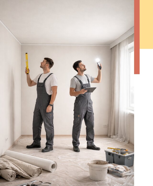 Отделка потолка в Моршанске недорого от 779 руб/м2 | Услуги ОТДЕЛОЧНИК-Мрш