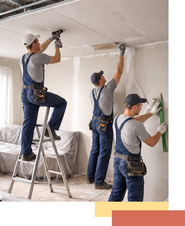 Профессиональная отделка потолка в Моршанске быстро и качественно