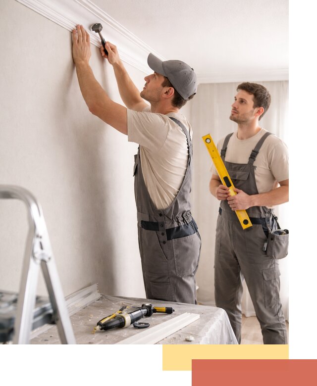Монтаж потолочного плинтуса в Моршанске качественно и быстро